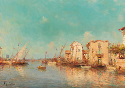 View of Martigues