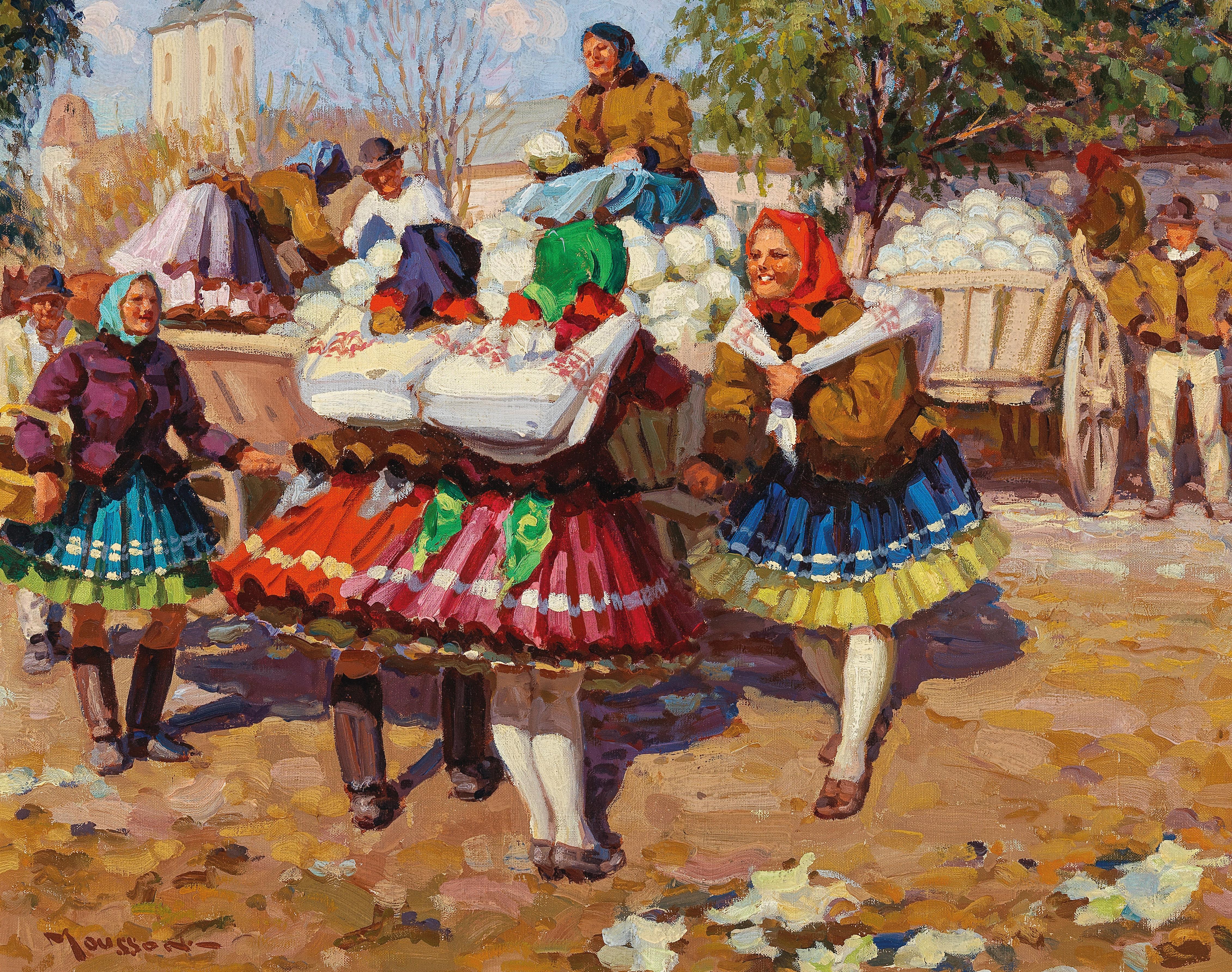 Markttag in Michalovce