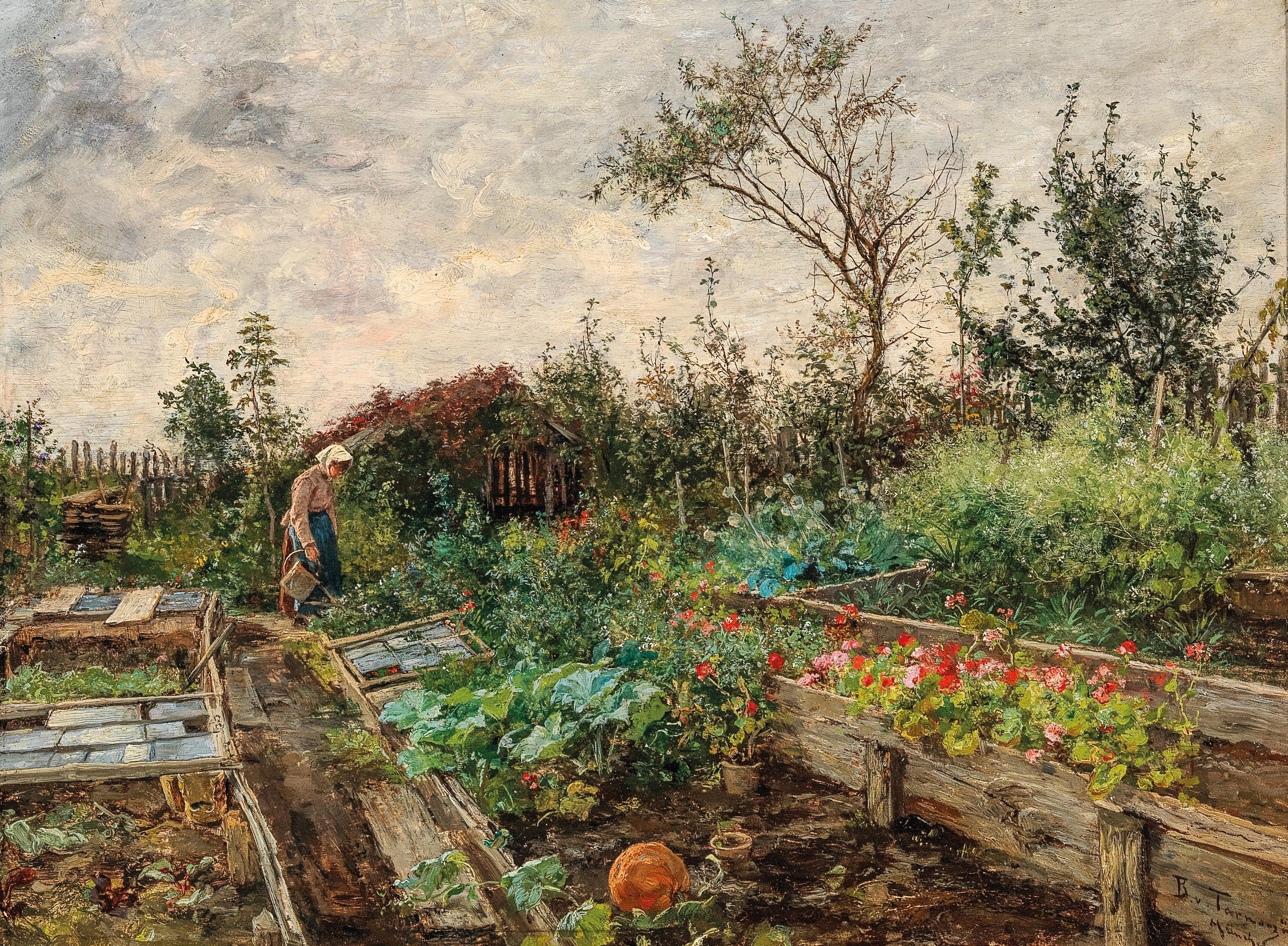 Im Bauerngarten