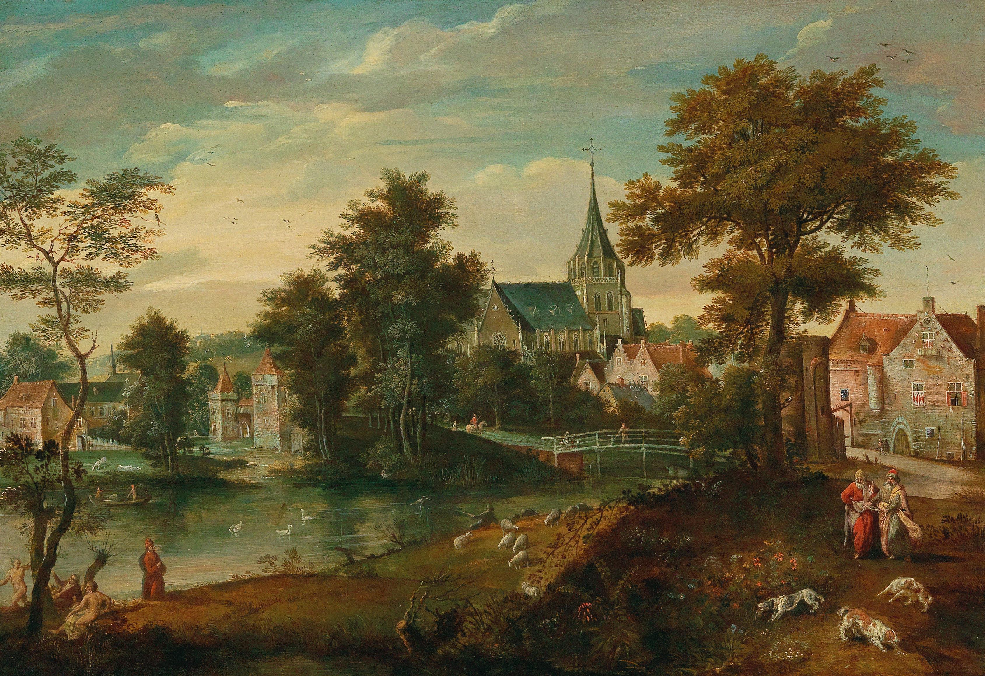 Artwork by Cornelis Molenaer