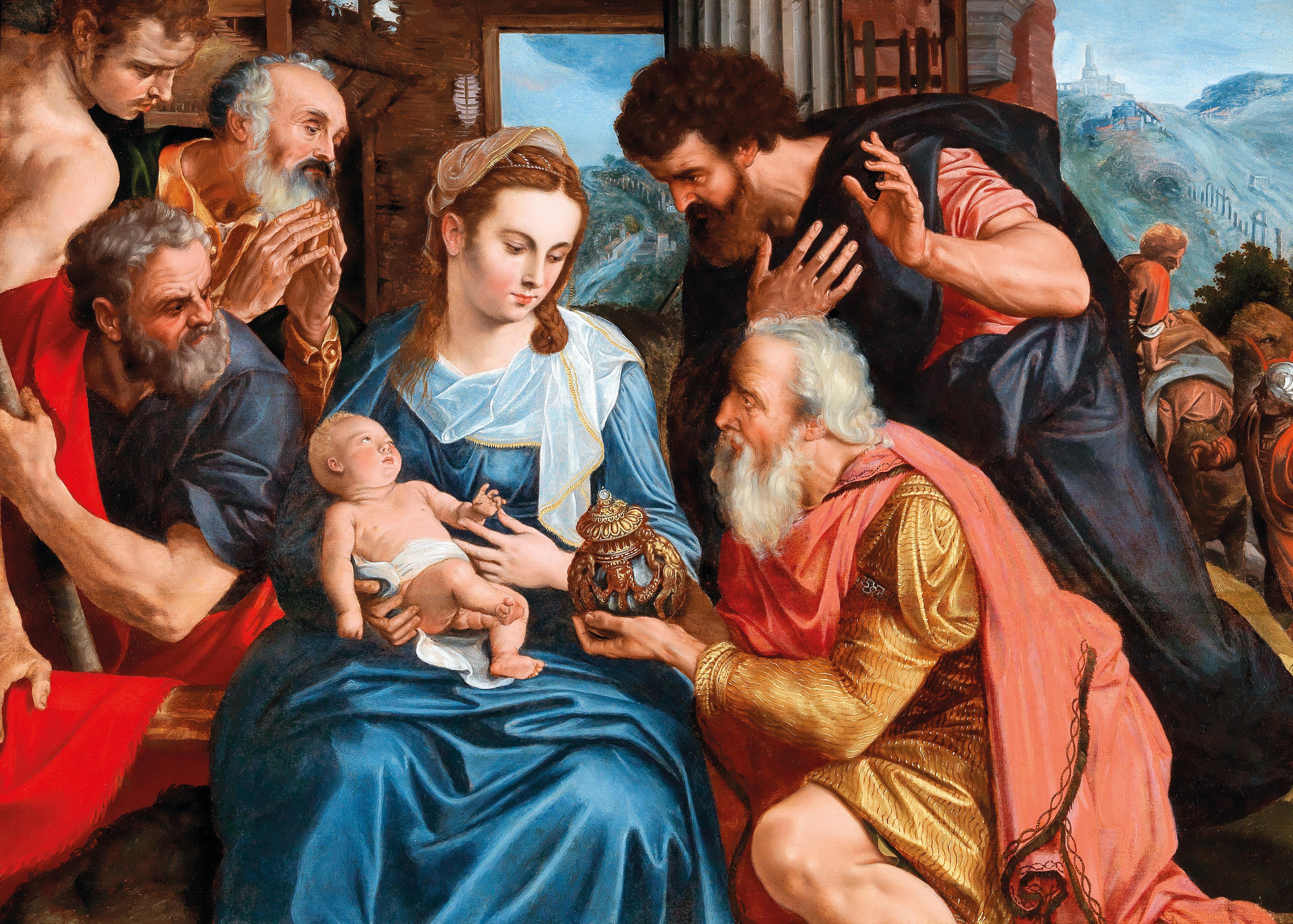 The Adoration of the Magi