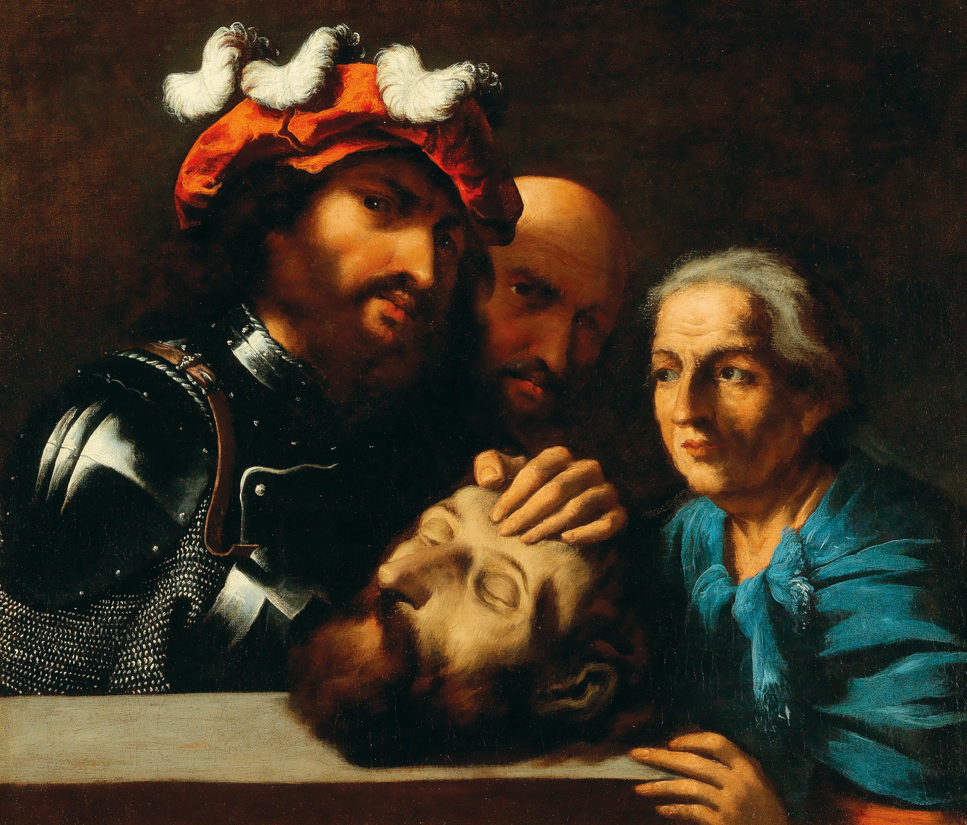 Herod with the head of Saint John the Baptist by Pietro Muttoni - Auction record, sale price, and art valuation. Compare with similar artists and explore comparable artworks.