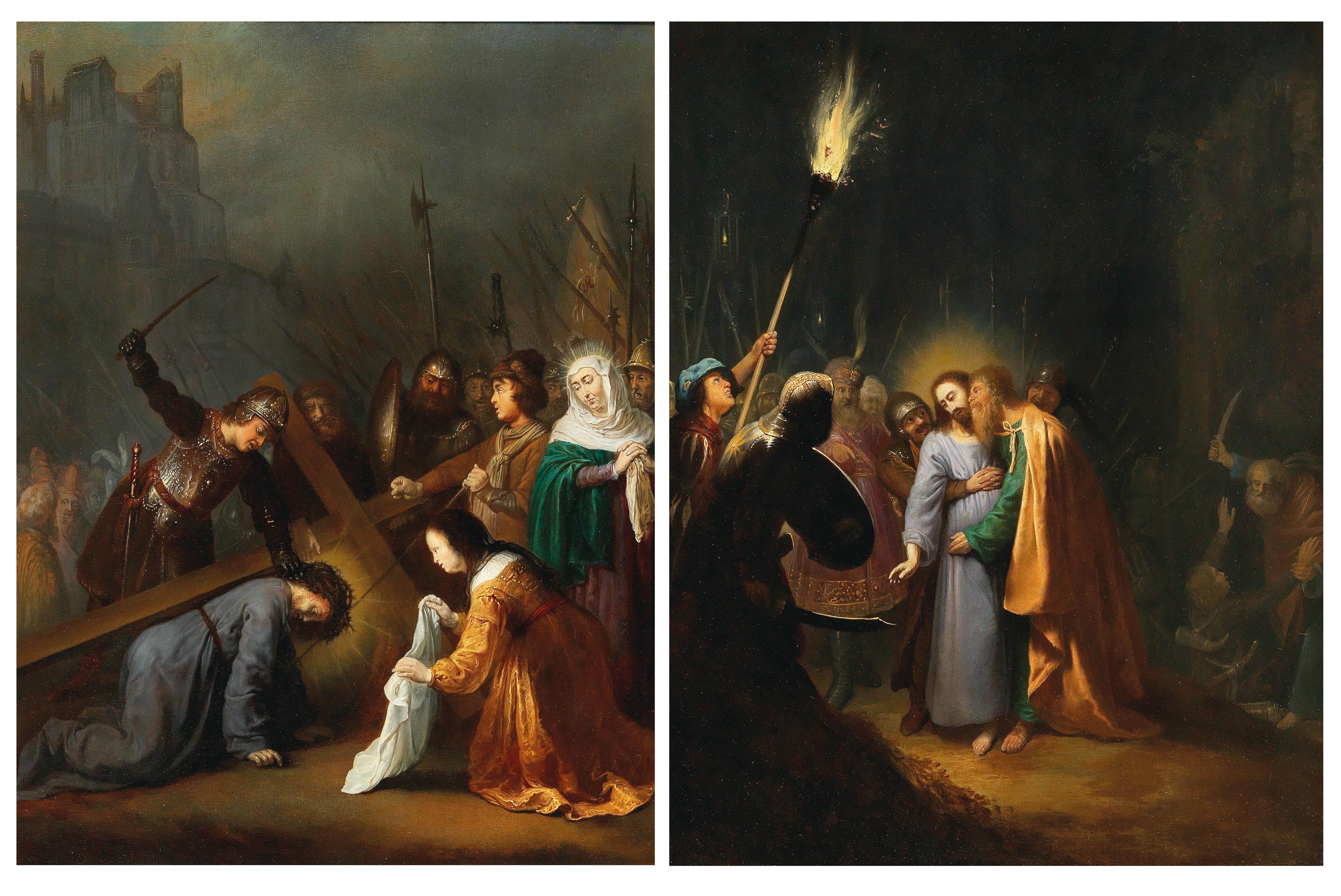 The Taking of Christ; and The Veil of Saint Veronica