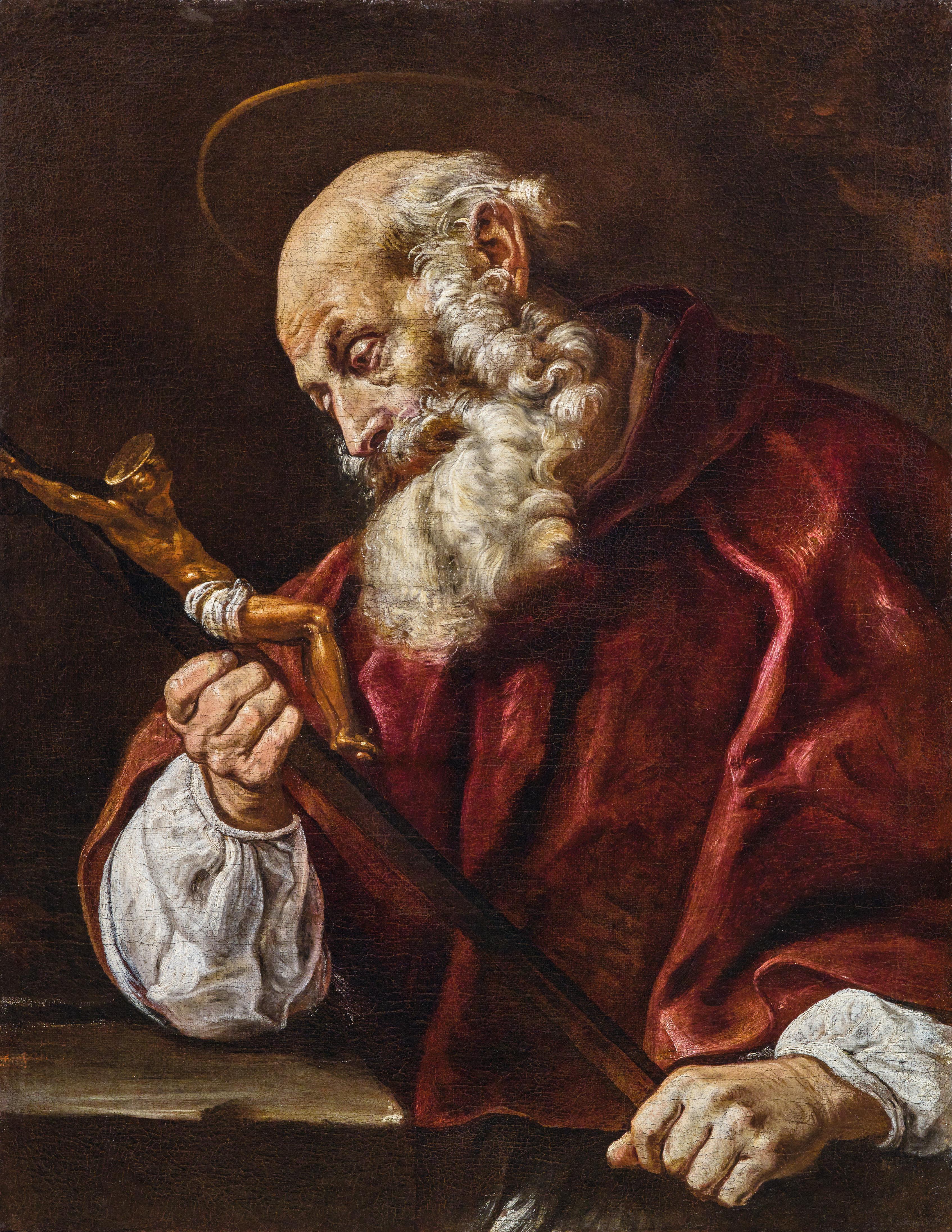 Saint Jerome by Domenico Feti - Auction record, sale price, and art valuation. Compare with similar artists and explore comparable artworks.