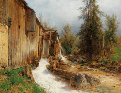 Mill at Spital/Pyhrn