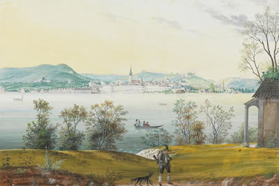 Sample artwork by Josef Eberl (1792 - 1880), known for painting - View similar artists and auction records