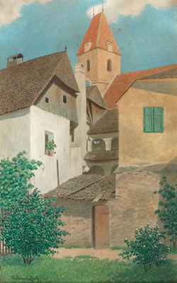 A motif from Spitz upon the Danube