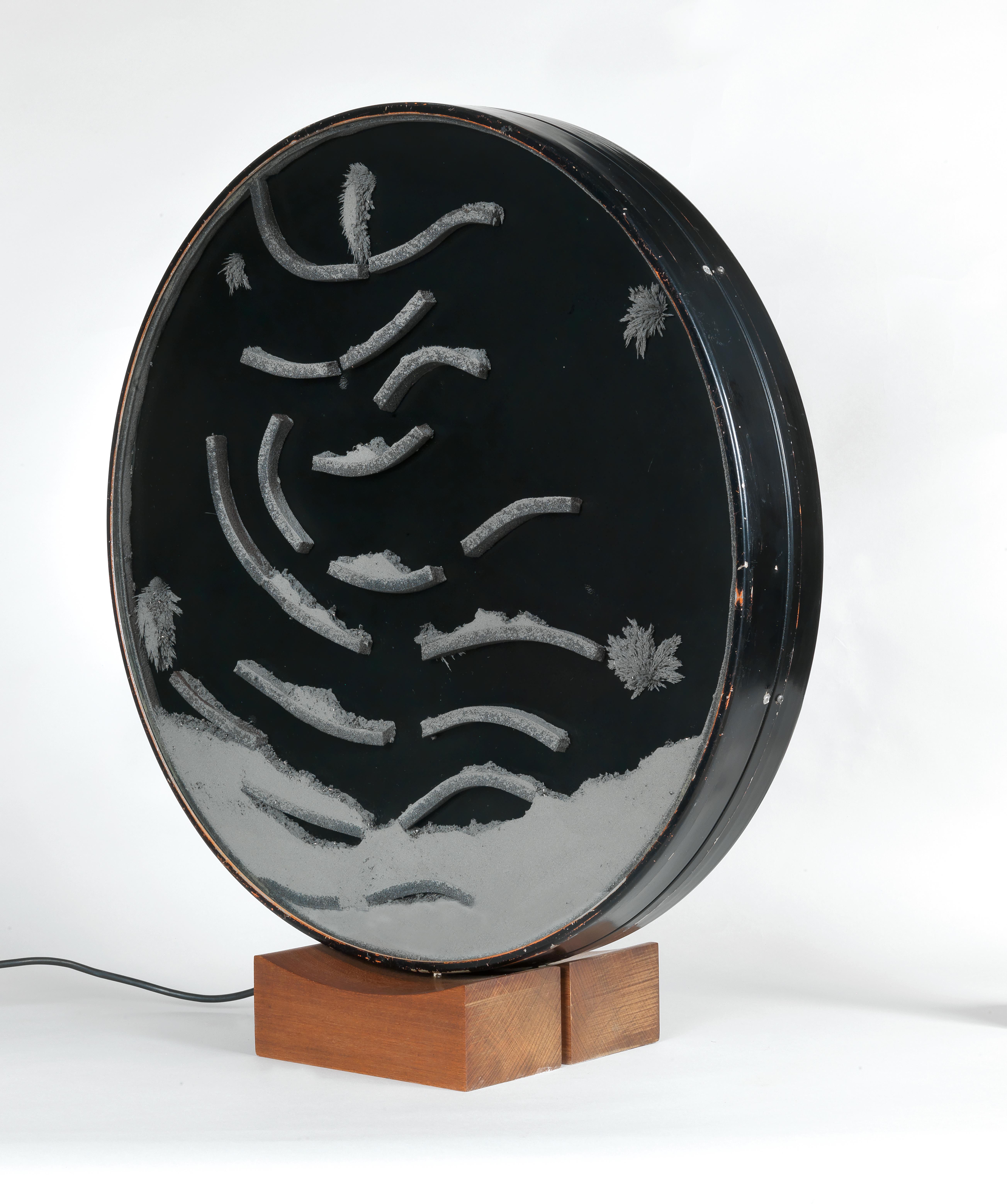 Superficie magnetica, 1959/1965 by Davide Boriani - Auction record, sale price, and art valuation. Compare with similar artists and explore comparable artworks.