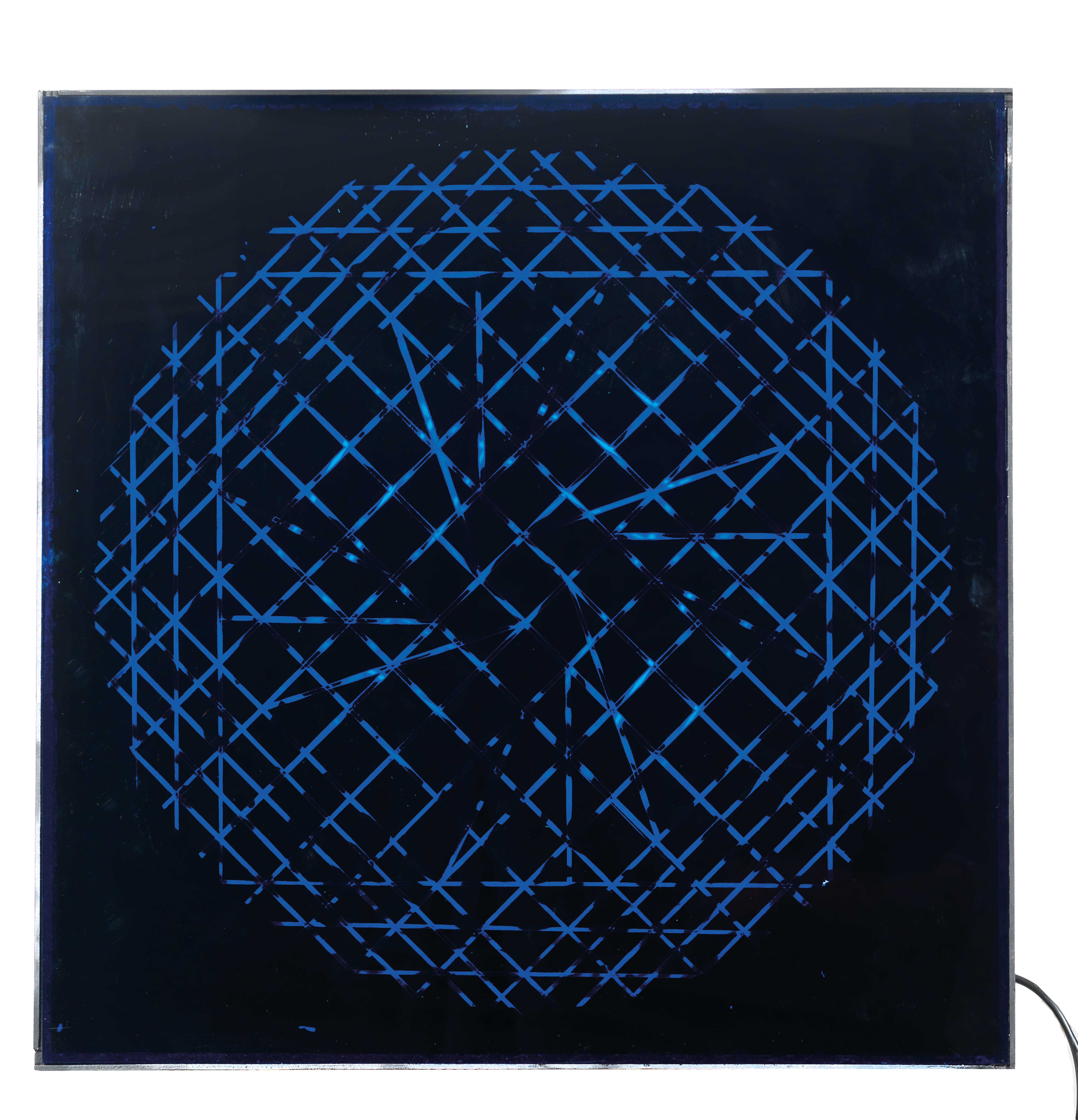 Schema luminoso variabile R. V. O. D. Plus, 1965