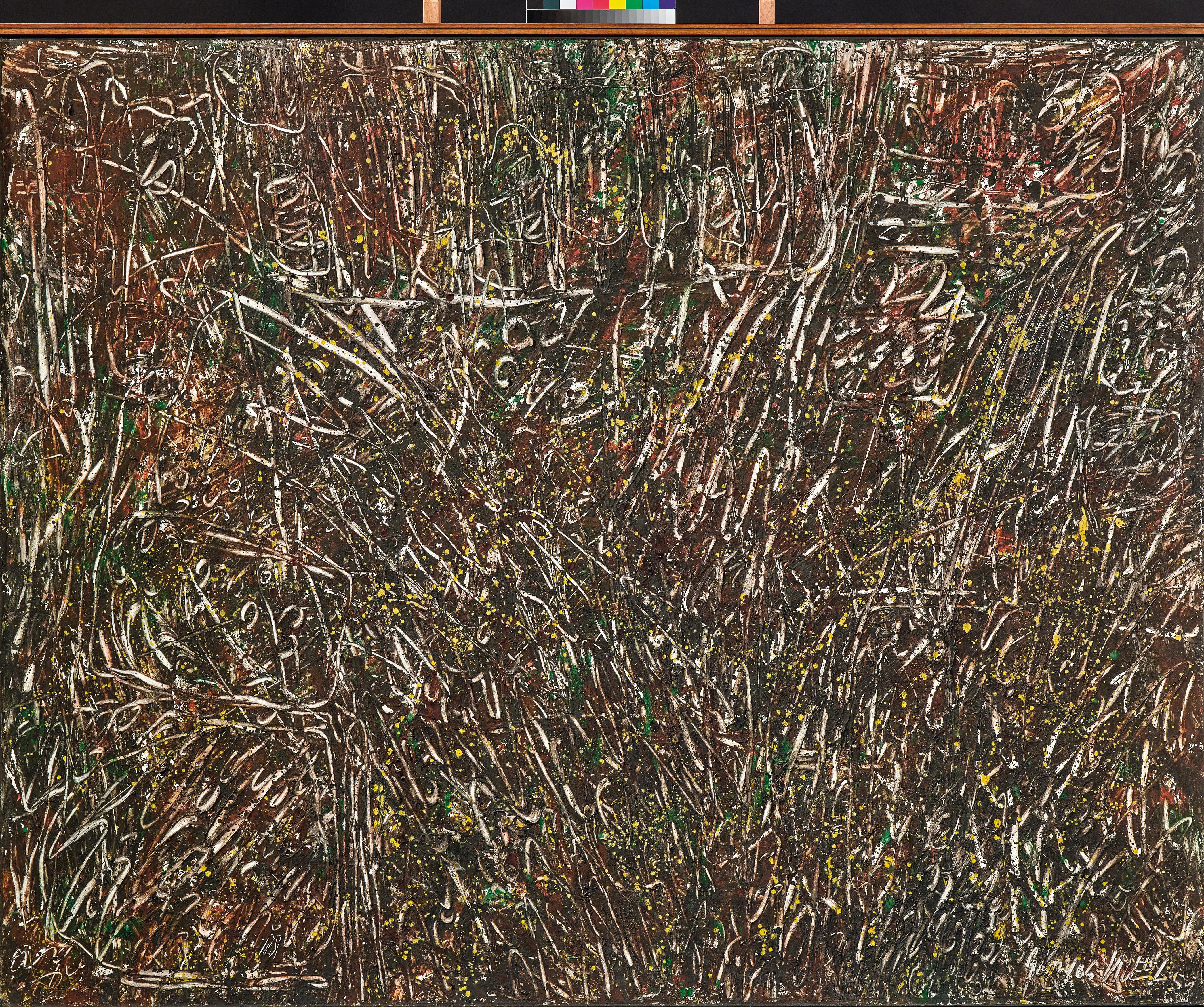 Palimpseste - Pensée Fossilisée,1959