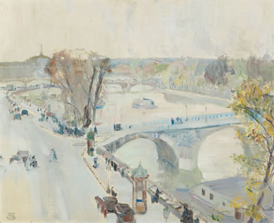 La Seine à Paris by Marcel Jefferys - Auction record, sale price, and art valuation. Compare with similar artists and explore comparable artworks.