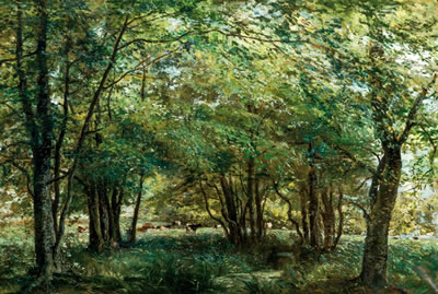 Sous-bois (1873)