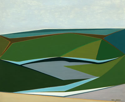 Paysage (ca. 1960)