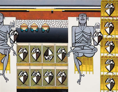 Un séchoir à poissons X (1983)