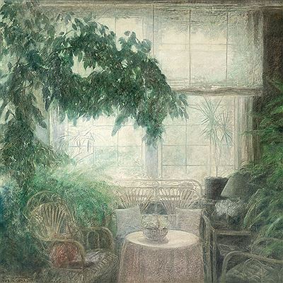 Le jardin d'hiver by Piet Bekaert - Auction record, sale price, and art valuation. Compare with similar artists and explore comparable artworks.