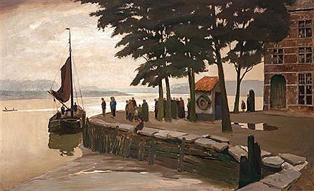 Sample artwork by Tony Os (1886 - 1945), known for painting - View similar artists and auction records
