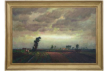 "Veldwerk" by Jos Belleghem - Auction record, sale price, and art valuation. Compare with similar artists and explore comparable artworks.