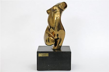 Sample artwork by Stephaan Tessely (Born 1933), known for painting - View similar artists and auction records