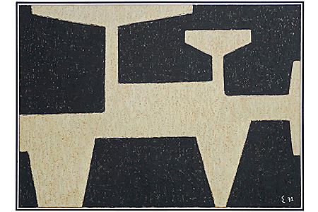 "Abstracte compositie"