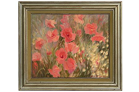 "Bloemen" by Hans Kitslaar - Auction record, sale price, and art valuation. Compare with similar artists and explore comparable artworks.