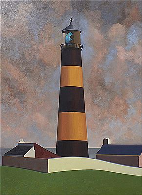 Sample artwork by Stephen McKenna (1939 - 2017), known for still life, mythology - View similar artists and auction records