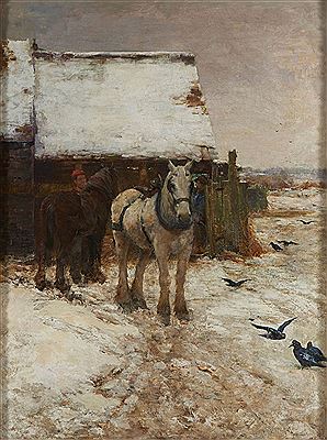 SHIRE HOUSE by Claude Hayes - Auction record, sale price, and art valuation. Compare with similar artists and explore comparable artworks.