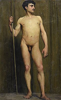 Académie d’homme nu