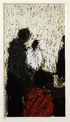 Personnages by Sophie Burbaloff - Auction record, sale price, and art valuation. Compare with similar artists and explore comparable artworks.