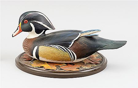 Sample artwork by Rand Gleason (20th Century), known for sculpture - View similar artists and auction records