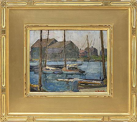 Sailboats, Nantucket Harbor