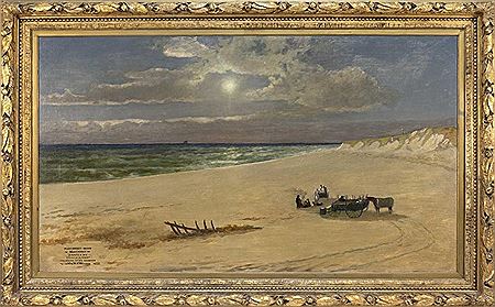 Sample artwork by Francis Seth (Shedd) Frost (1825 - 1902), known for landscape and topographic views, photography - View similar artists and auction records