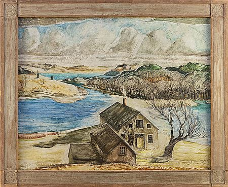 House on Lonnie's Pond, Orleans, Massachusetts