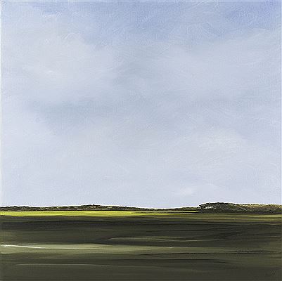 Long Light" (Fox Island Marsh, Wellfleet, Massachusetts) by Rick Fleury - Auction record, sale price, and art valuation. Compare with similar artists and explore comparable artworks.