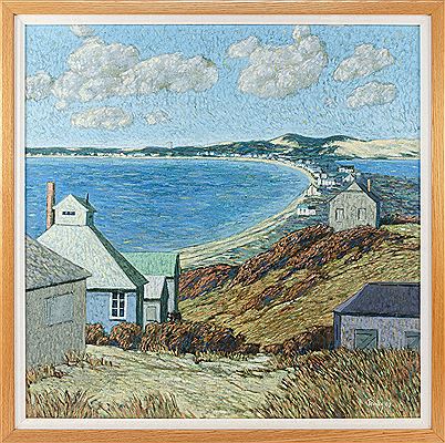Provincetown Harbor by Loretta Feeney - Auction record, sale price, and art valuation. Compare with similar artists and explore comparable artworks.