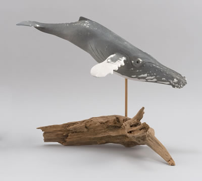 HUMPBACK WHALE by Frank Adamo - Auction record, sale price, and art valuation. Compare with similar artists and explore comparable artworks.