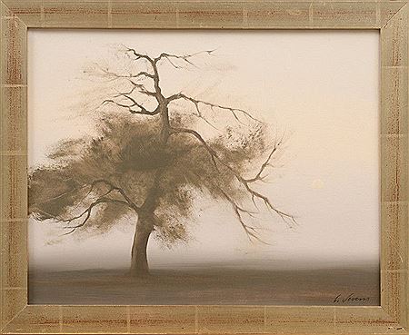 Zerzauster Baum