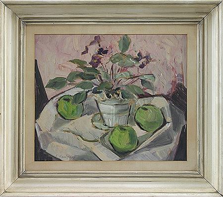 Sample artwork by Elfriede Kneiphoff (1900 - 1973), known for painting - View similar artists and auction records