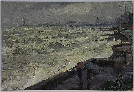 Am Schwarzen Meer
