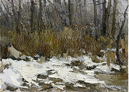 Erster Schnee by Vasili Osipovich Fomichev - Auction record, sale price, and art valuation. Compare with similar artists and explore comparable artworks.