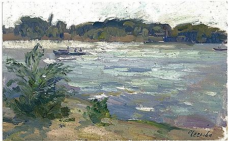 Sample artwork by Natalja Alexandrowa Tschetschnewa (Born 1935), known for painting - View similar artists and auction records