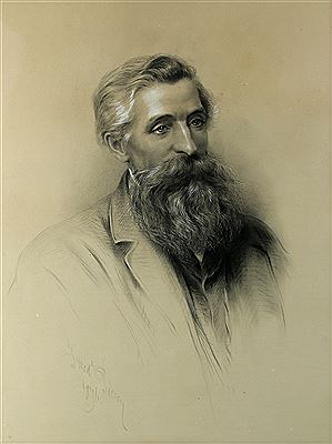 Frederick Hawkins Piercy - artist photo