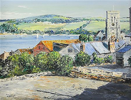 ABOVE SALCOMBE & ALONGSIDE THE QUAY