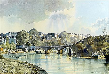 'Calm Water, Richmond'