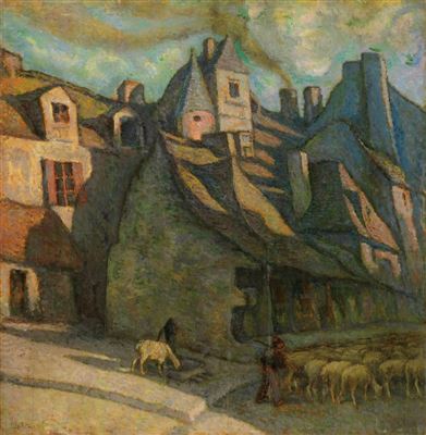 PAESAGGIO FRANCESE, 1923