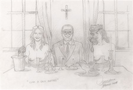 Dieci disegni, (10) by Giuseppe Veneziano - Auction record, sale price, and art valuation. Compare with similar artists and explore comparable artworks.
