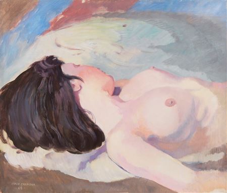 Figura sdraiata by Italo Cremona - Auction record, sale price, and art valuation. Compare with similar artists and explore comparable artworks.
