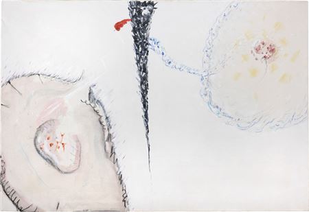 Sample artwork by Mario Raciti (Born 1934), known for painting - View similar artists and auction records