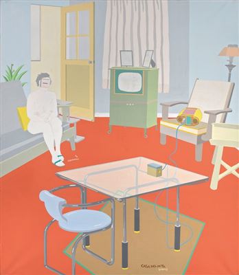 Casa del mito (Interno)