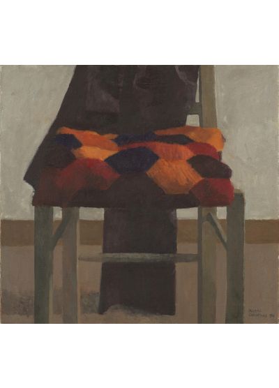 Almohadón colorido. 1974