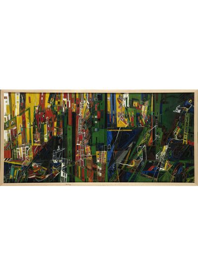 Mi ciudad. 2002 (diptych) by Paloma Garcia - Auction record, sale price, and art valuation. Compare with similar artists and explore comparable artworks.
